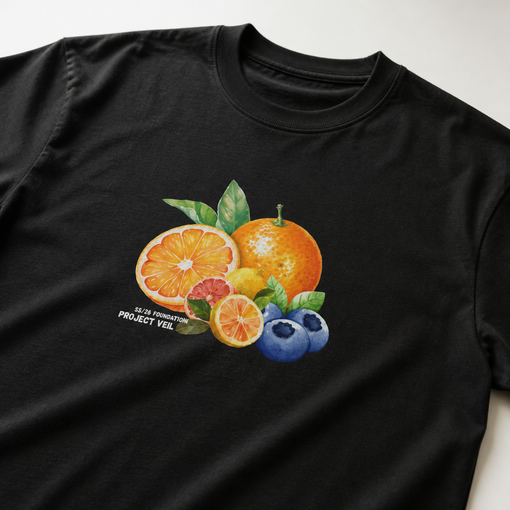 Oranges boxy tee