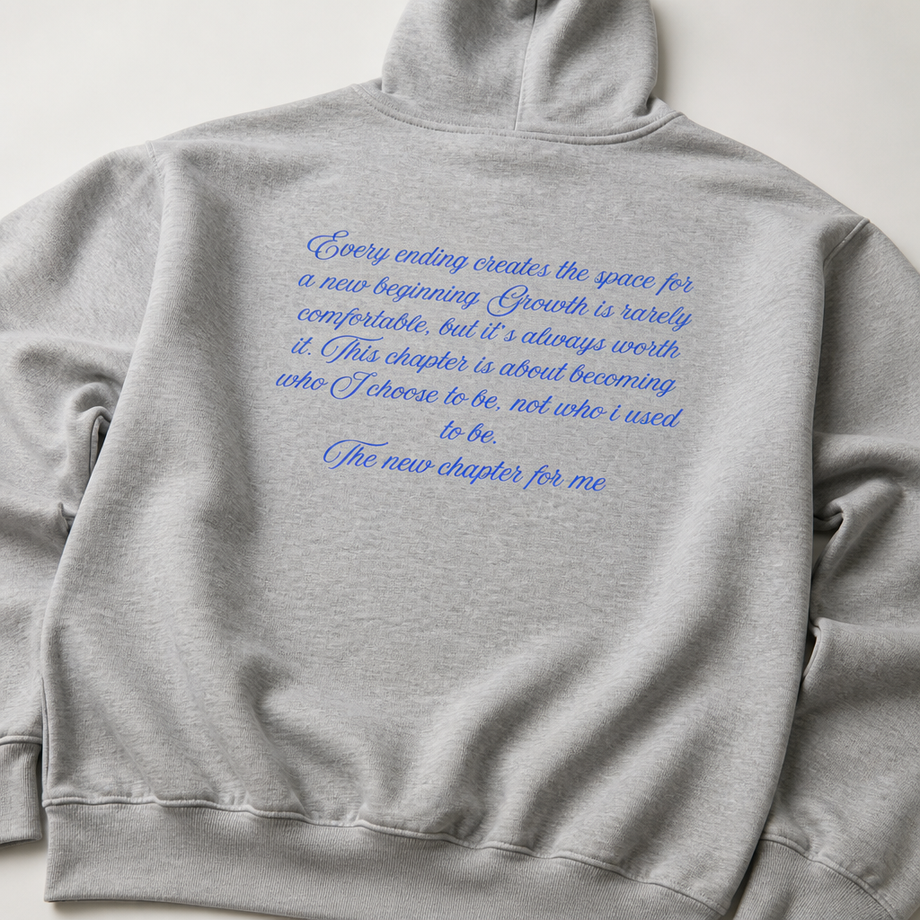 The next chapter for me hoodie