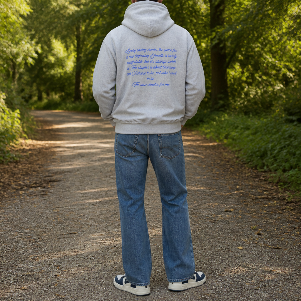 The next chapter for me hoodie