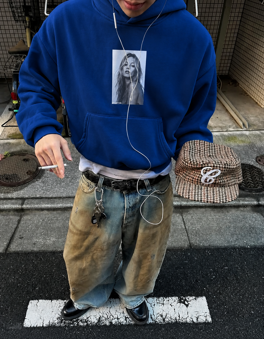 Vintage Veil Hoodie