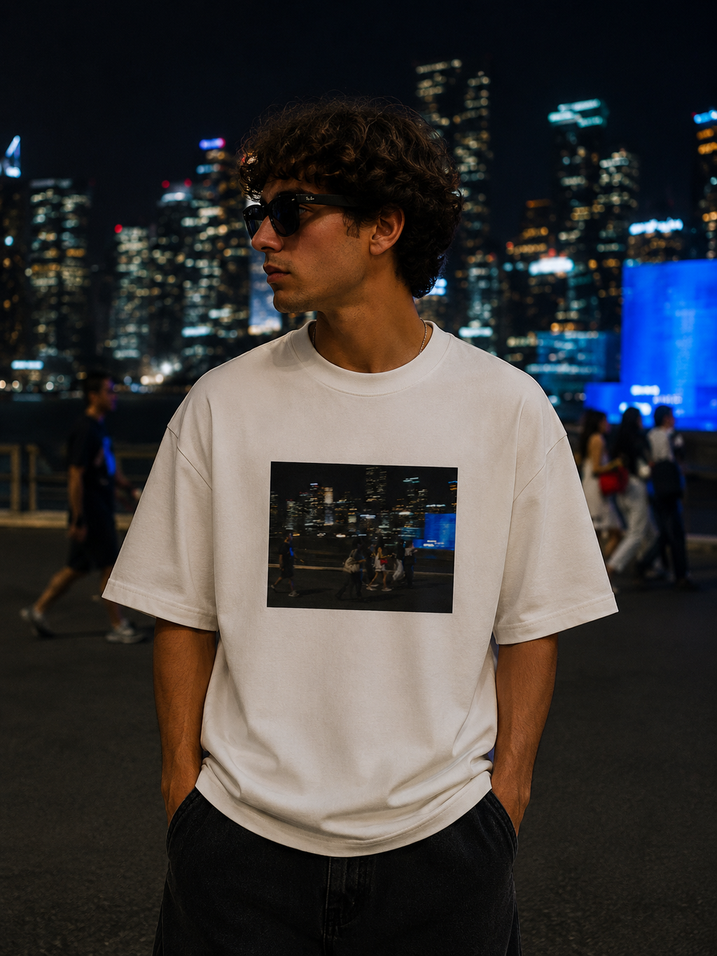Afterlight box tee