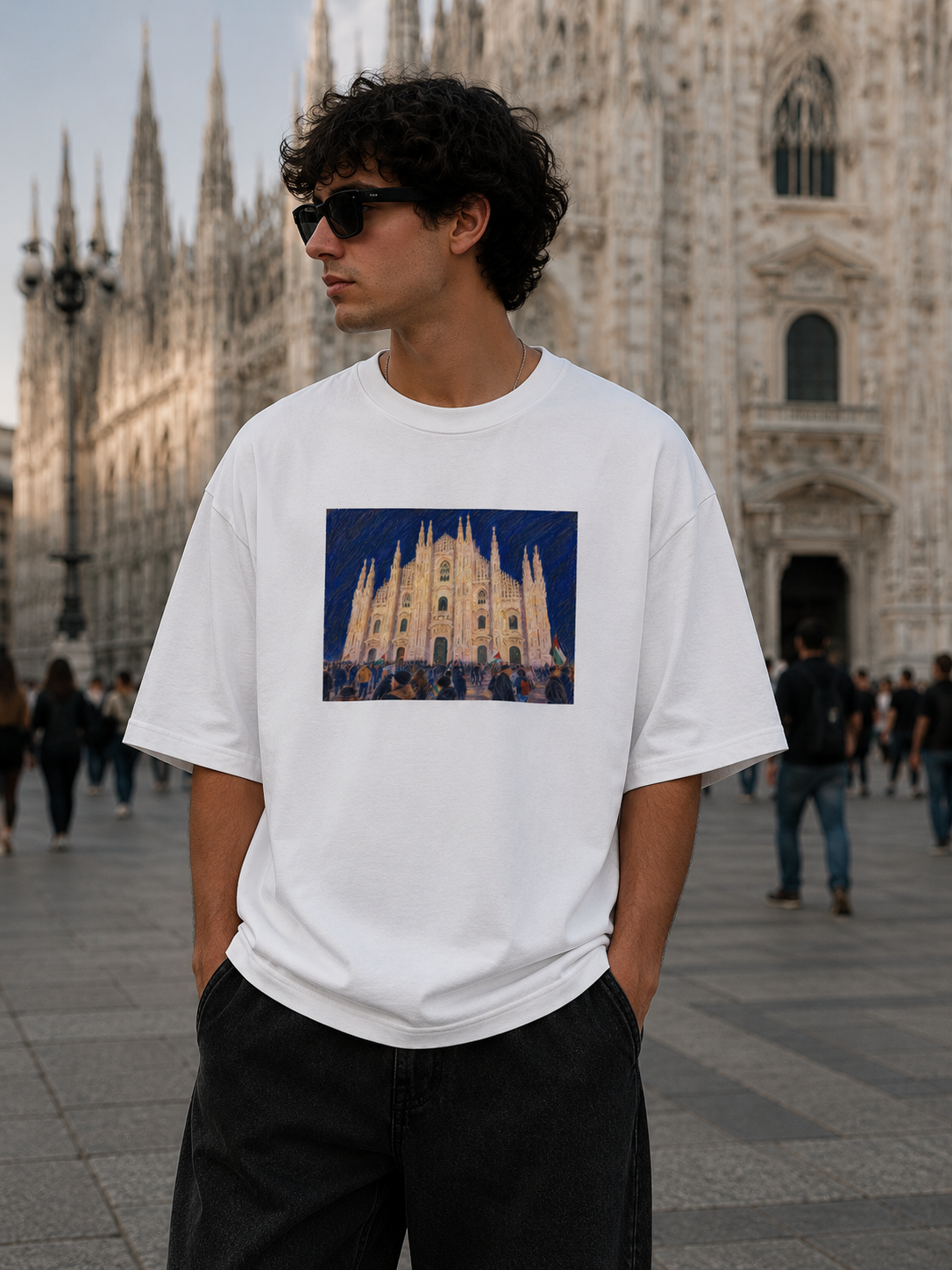 Milan Duomo Box Tee Limited edition