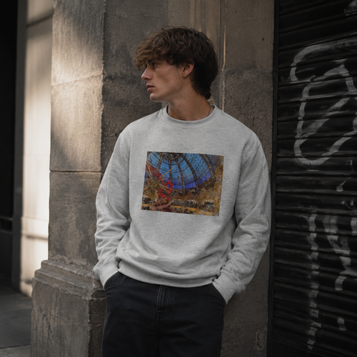 Paris Lafayette distressed sweatshirt